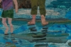 #4 Sanmann-Auntilones at Low Tide closeup 300