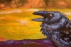 IBMasters, The Raven Meets Van Gogh, Susan Strickland, closeup, Juror's Pick #5